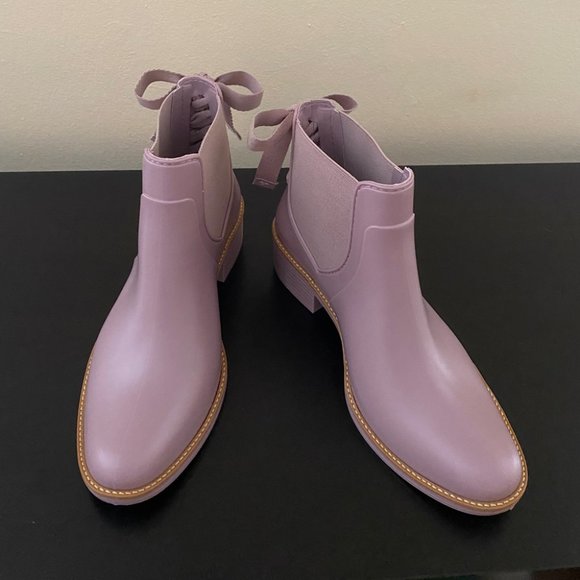 Bernardo Shoes - BernardoPaxton New Women's Pink  Lace-Up Rain Boot